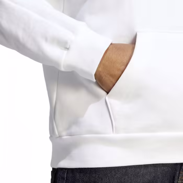 Толстовка Adidas M BL HD Белый 2XL - 5