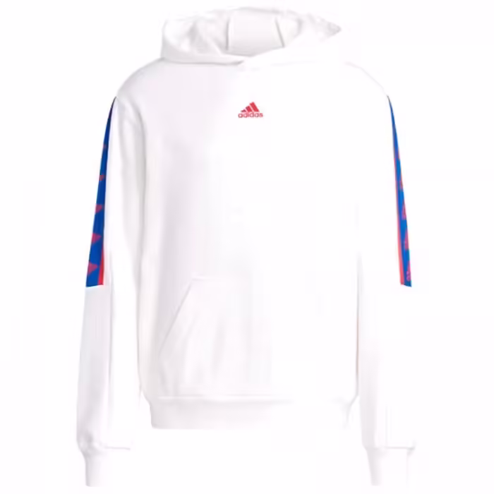 Толстовка Adidas M BL HD Белый 2XL - 6