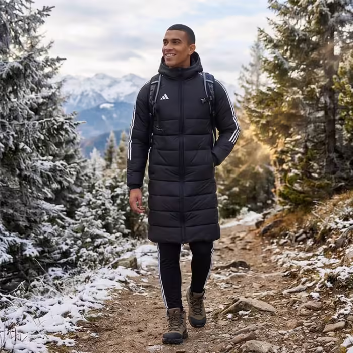 Куртка Adidas TIRO24 L COAT Черный XS - 7