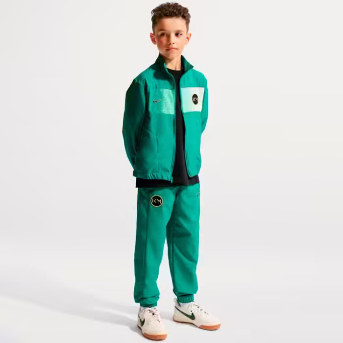 Costum Sportiv Nike KYLIAN MBAPPE WOVEN Verde XS