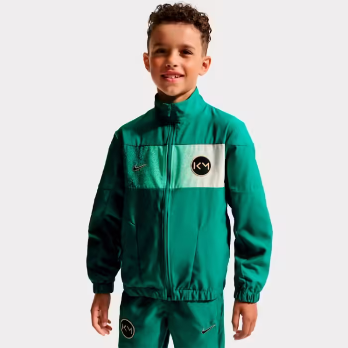 Costum Sportiv Nike KYLIAN MBAPPE WOVEN Verde XS - 3