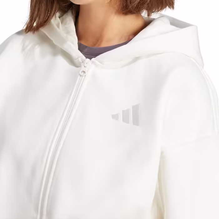 Hanorac Adidas W ALL SZN FZ HD - 2