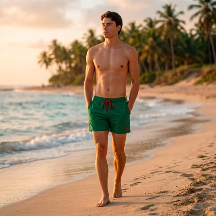 Шорты для плавания Adidas 3-Stripes Swim Shorts - 7