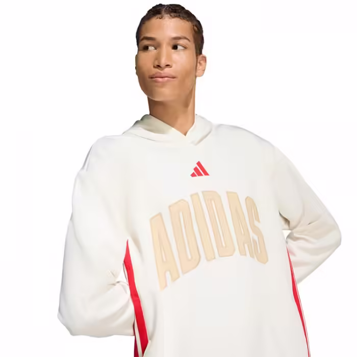Hanorac Adidas STADIUM GRAPHIC HOODIE - 4