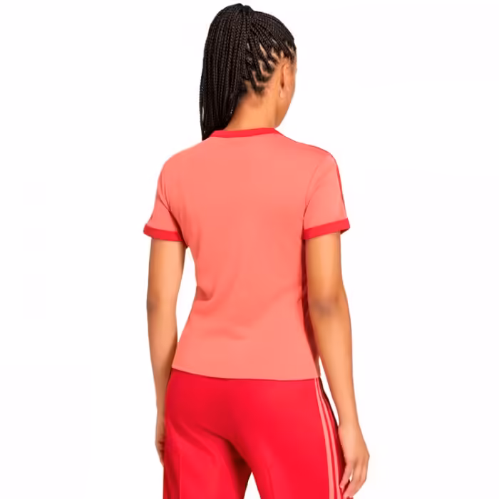 Tricou Adidas HEATHER 3S CALI - 2