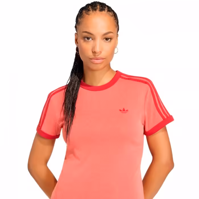 Tricou Adidas HEATHER 3S CALI - 4