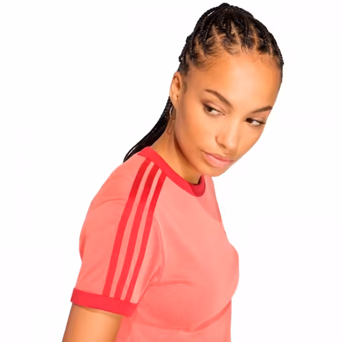 Tricou Adidas HEATHER 3S CALI - 5