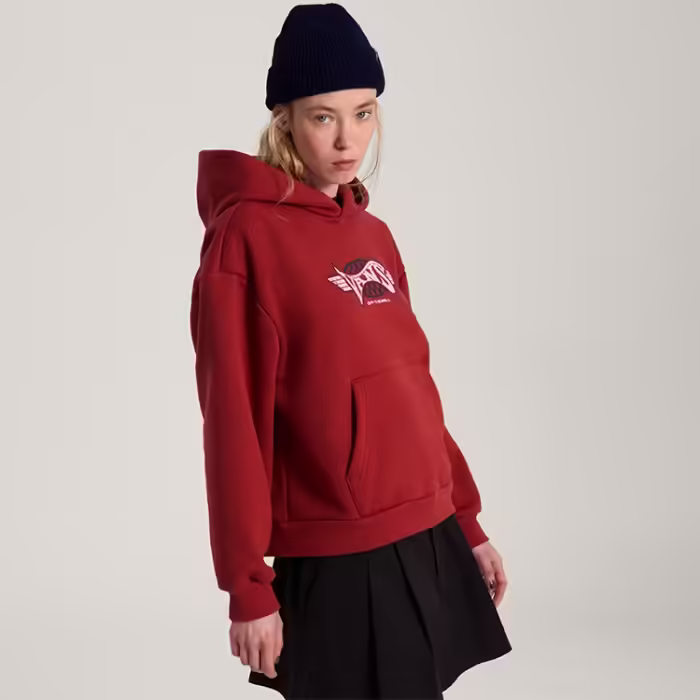 Hanorac Vans Retro Sport Rosu L