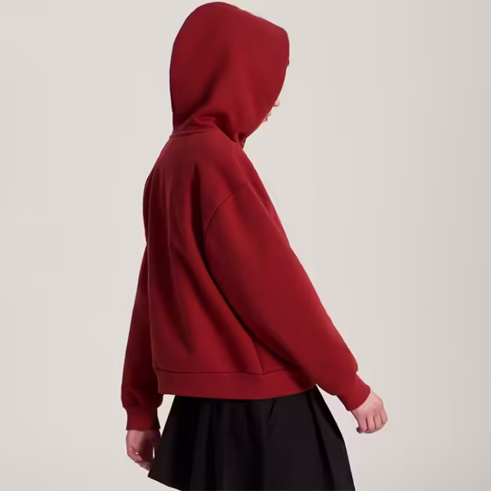 Hanorac Vans Retro Sport Rosu L - 4