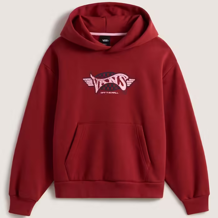 Hanorac Vans Retro Sport Rosu L - 5
