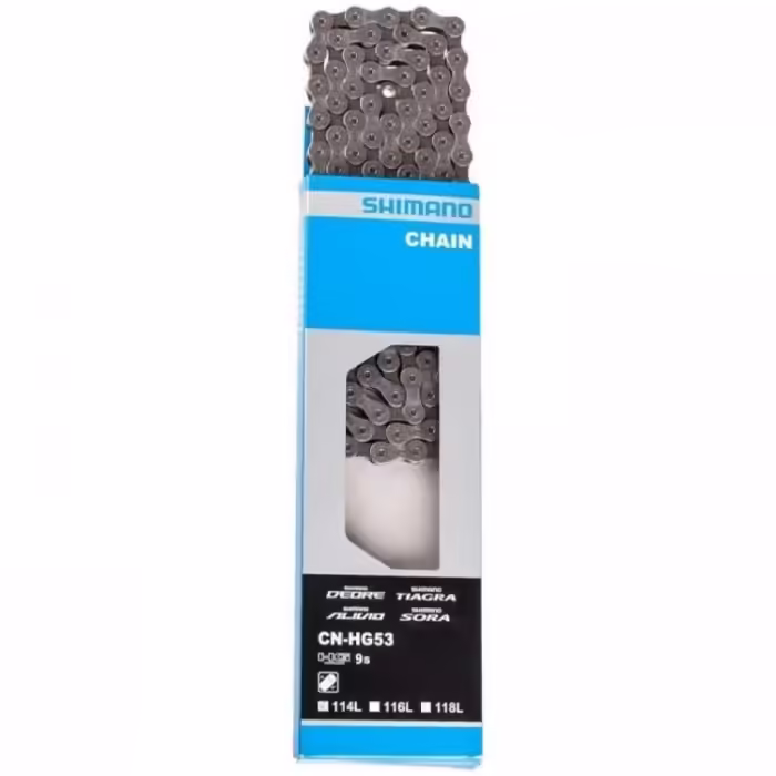 Цепь SHIMANO CN-HG53, 118 ZALE, 9 VIT