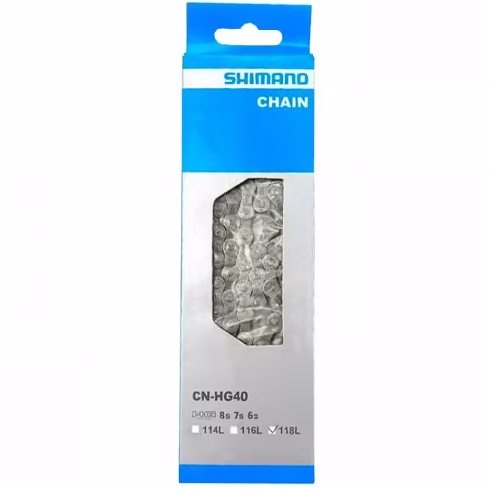 Lant SHIMANO CN-HG40, 118 LINKS, 6/7/8 SPEED