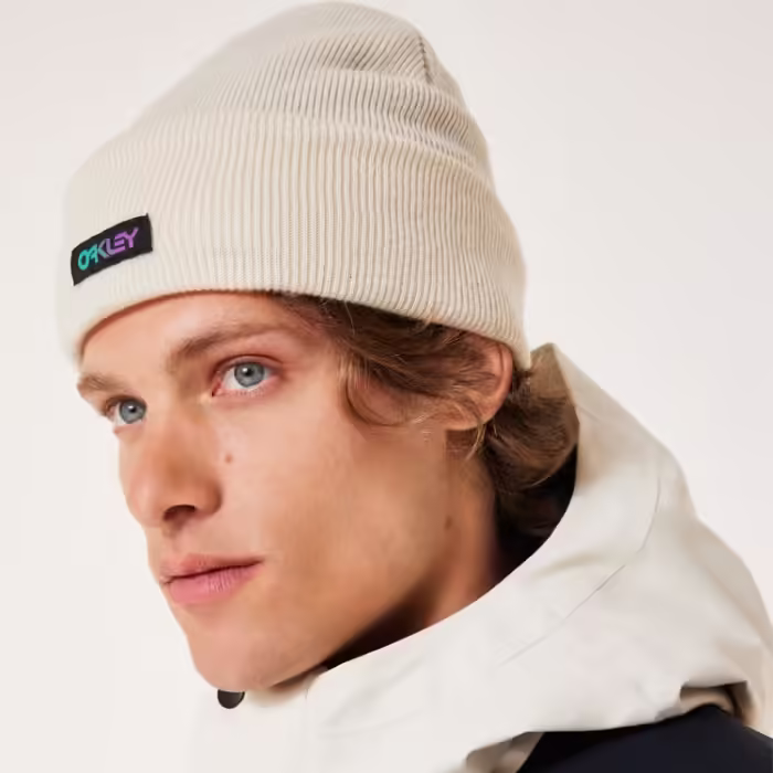 Шапка Oakley B1B Gradient Patch Beanie - 3