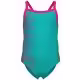 Costum pentru inot Arena LOGO KIDS GIRL ONE PIECE