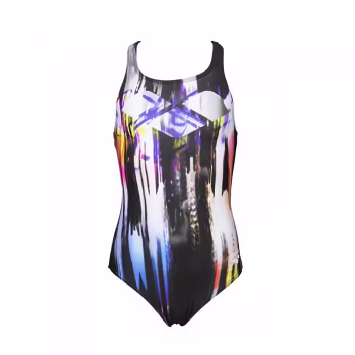 Costum pentru inot Arena G COLOUR BLEEDING JR V BACK ON