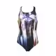Costum pentru inot Arena G COLOUR BLEEDING JR V BACK ON