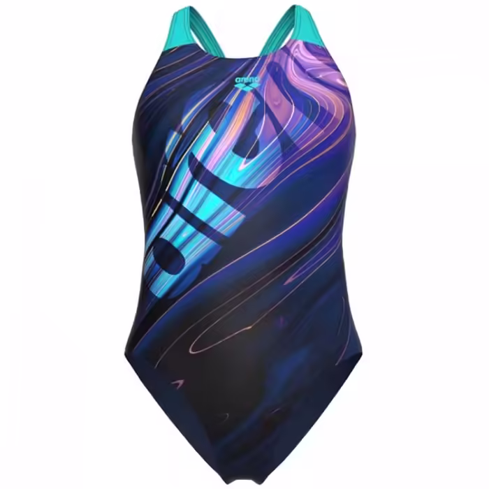 Costum p/u inot Arena FLOW SWIMSUIT V BACK LB - 3