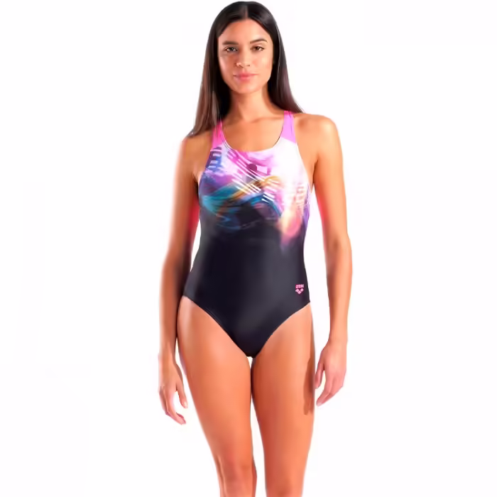 Costum pentru inot Arena DREAMING SWIMSUIT V BACK