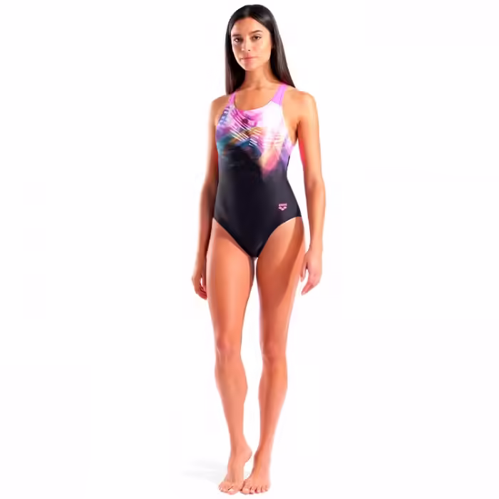 Costum pentru inot Arena DREAMING SWIMSUIT V BACK - 3