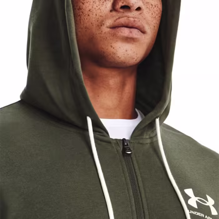 Hanorac Under Armour UA M RIVAL TERRY LC FZ - 2