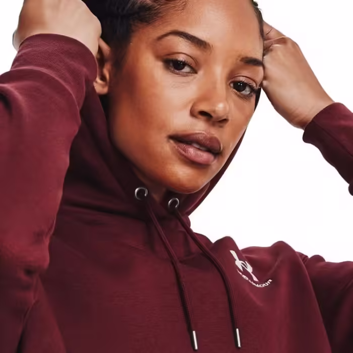 Hanorac Under Armour Essential Fleece Hoodie - 2