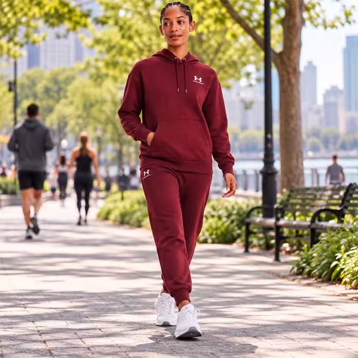 Толстовка Under Armour Essential Fleece Hoodie - 7