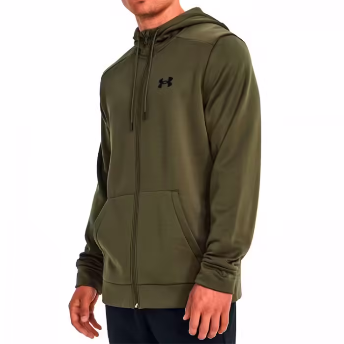 Толстовка Under Armour UA M ARMOUR FLEECE FZ HOODIE - 2