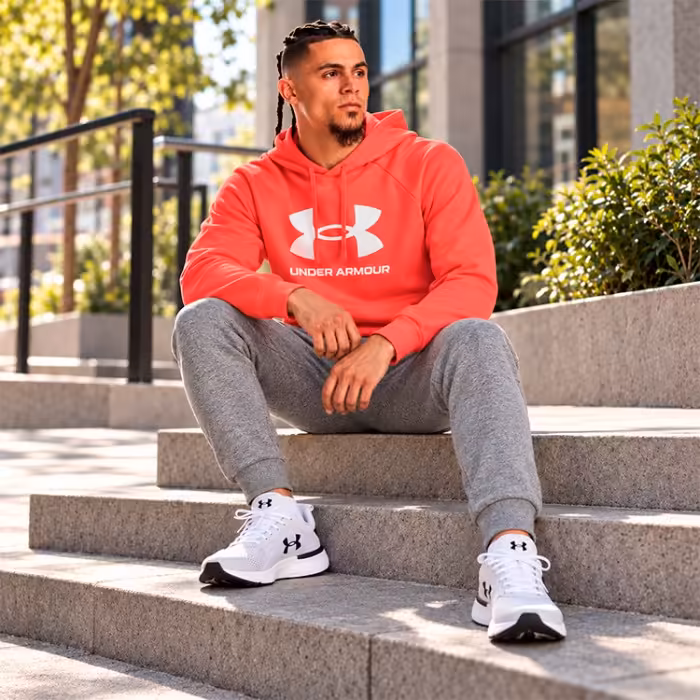 Толстовка Under Armour UA Rival Fleece Logo HD - 7