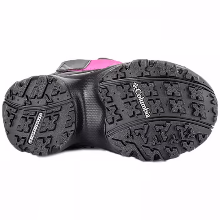 Ботинки Columbia Childrens Rope Tow Kruser 2 Розовый 28 - 3