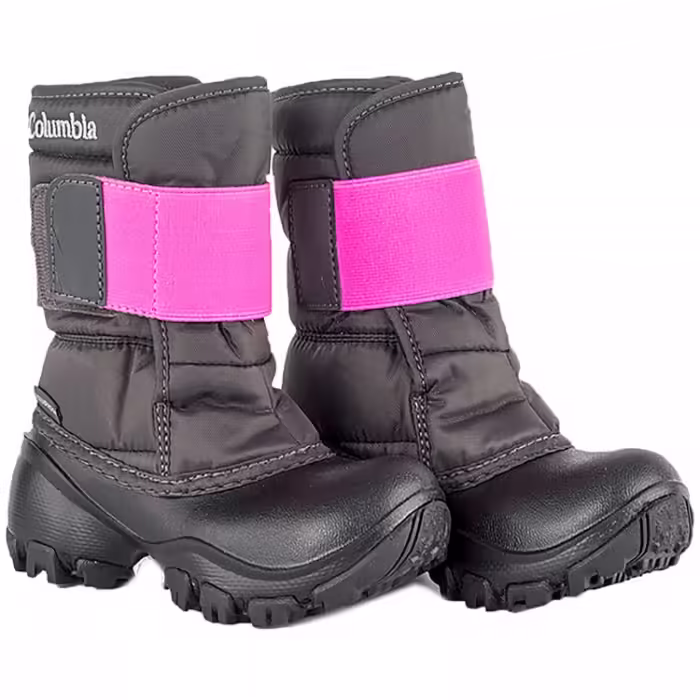 Ботинки Columbia Childrens Rope Tow Kruser 2 Розовый 28 - 4