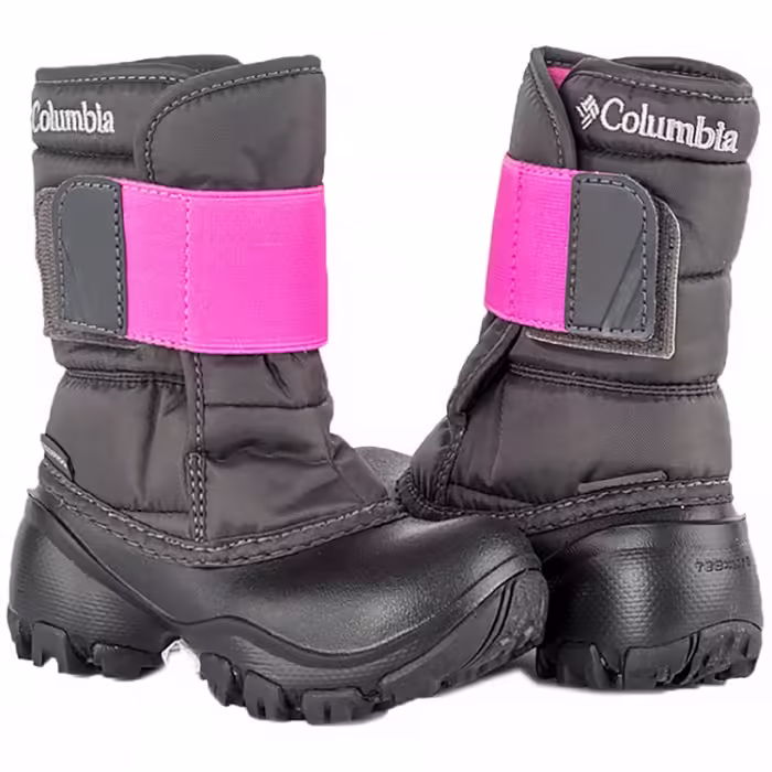 Ботинки Columbia Childrens Rope Tow Kruser 2 Розовый 28 - 5