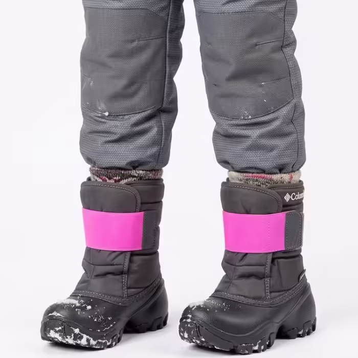 Ботинки Columbia Childrens Rope Tow Kruser 2 Розовый 28 - 6