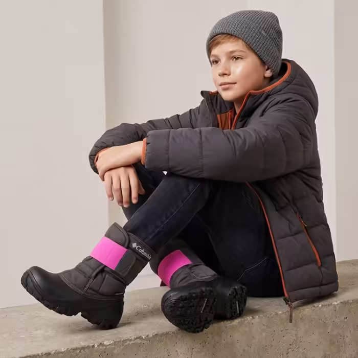 Ботинки Columbia Childrens Rope Tow Kruser 2 Розовый 28 - 7