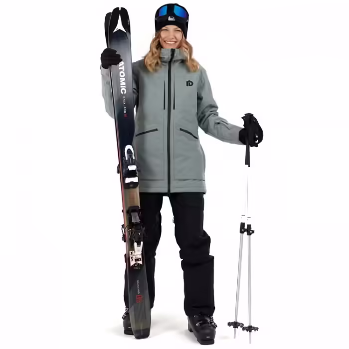 Pantaloni Fundango Sakura ECO Bib Pants - 2