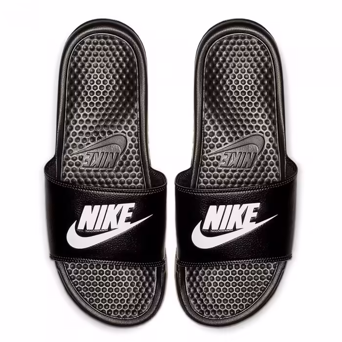 Шлепанцы Nike BENASSI JDI Negru-alb 44