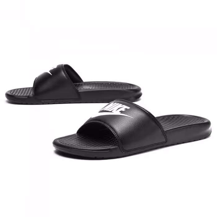 Шлепанцы Nike BENASSI JDI Negru-alb 44 - 3