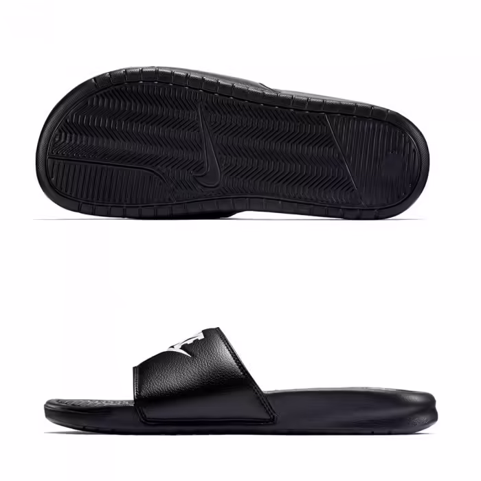 Шлепанцы Nike BENASSI JDI Negru-alb 44 - 4
