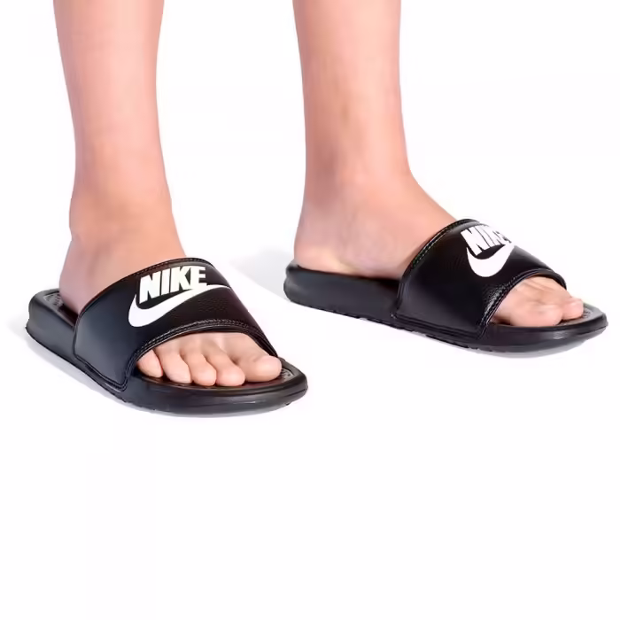 Шлепанцы Nike BENASSI JDI Negru-alb 44 - 5