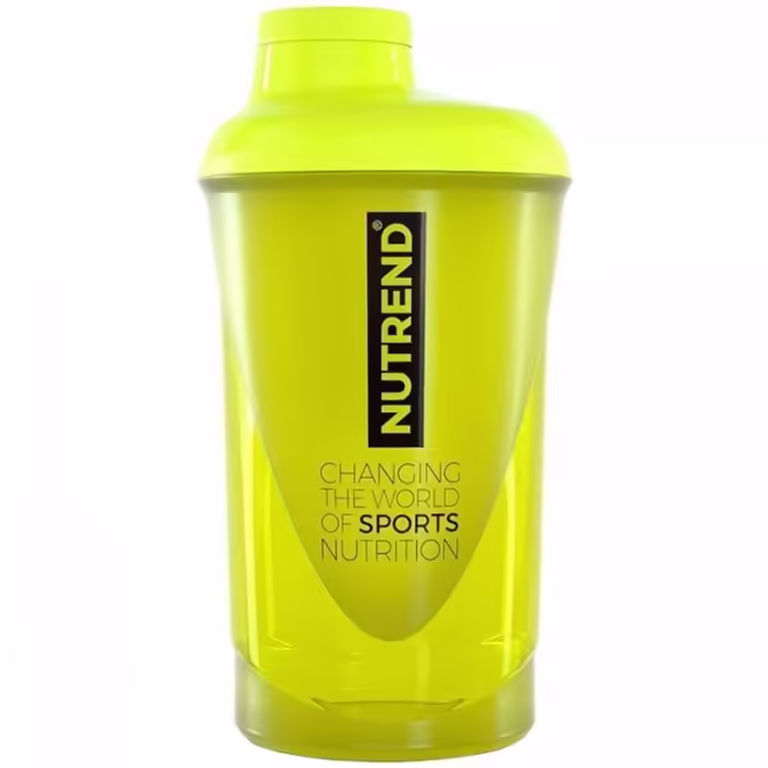 Шейкер Nutrend CHANGING THE WORLD OF SPORTS NUTRITION YELLOW