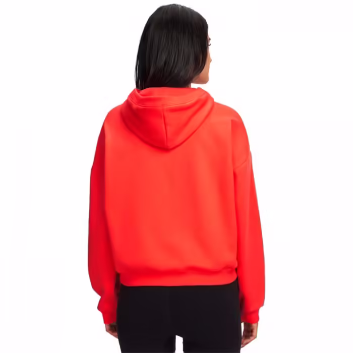 Hanorac Under Armour Icon Fleece Hoodie Rosu L - 2