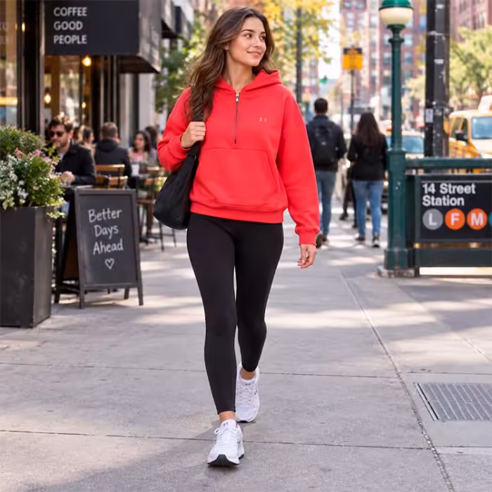 Hanorac Under Armour Icon Fleece Hoodie Rosu L - 7