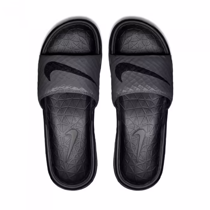 Slapi Nike BENASSI SOLARSOFT Negru 38.5