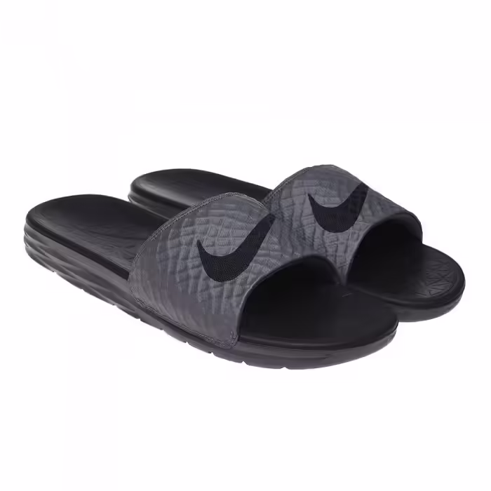 Slapi Nike BENASSI SOLARSOFT Negru 38.5 - 3