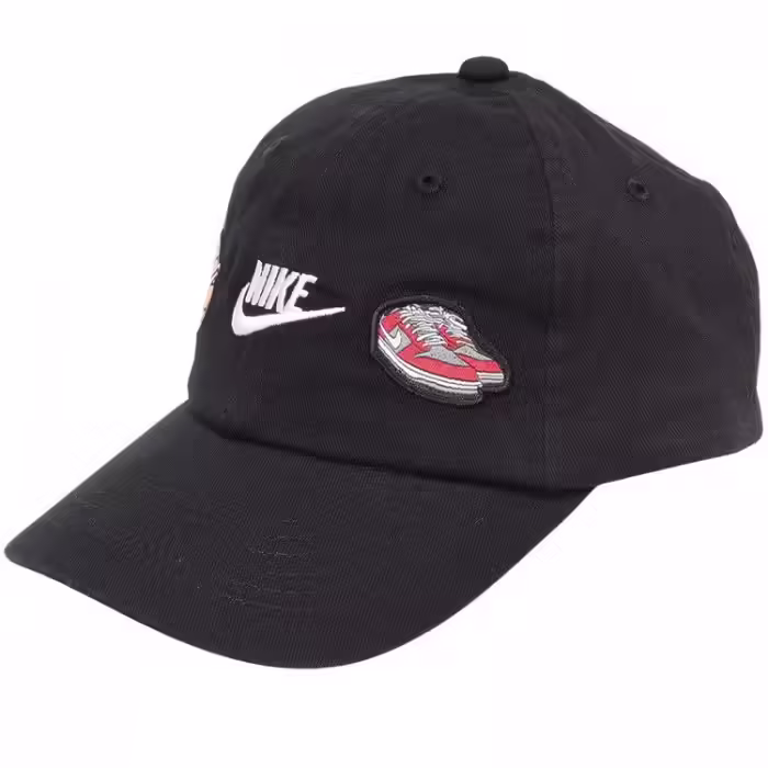 Кепка Nike STATEMENT PATCH Черный 4-7YR
