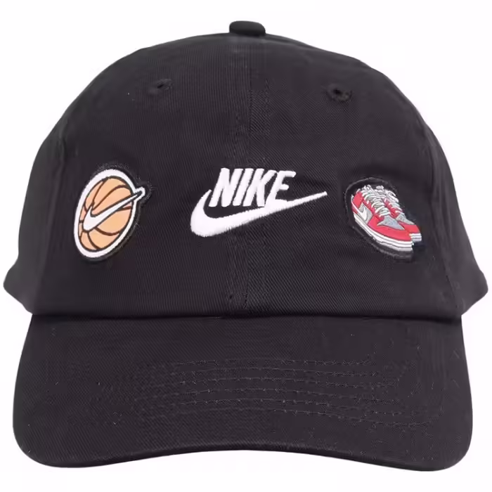 Кепка Nike STATEMENT PATCH Черный 4-7YR - 3