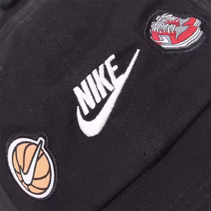 Кепка Nike STATEMENT PATCH Черный 4-7YR - 5