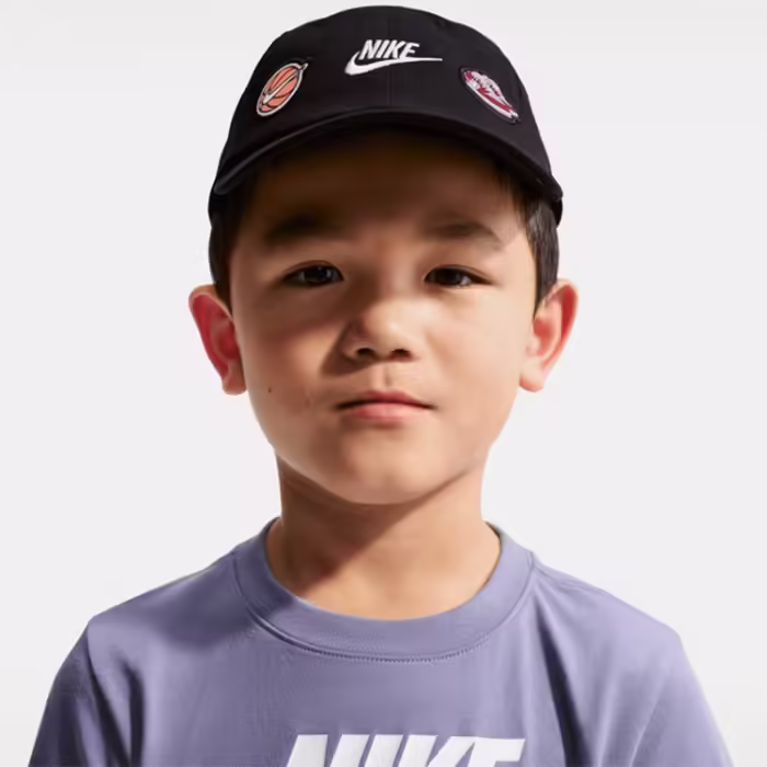 Кепка Nike STATEMENT PATCH Черный 4-7YR - 6