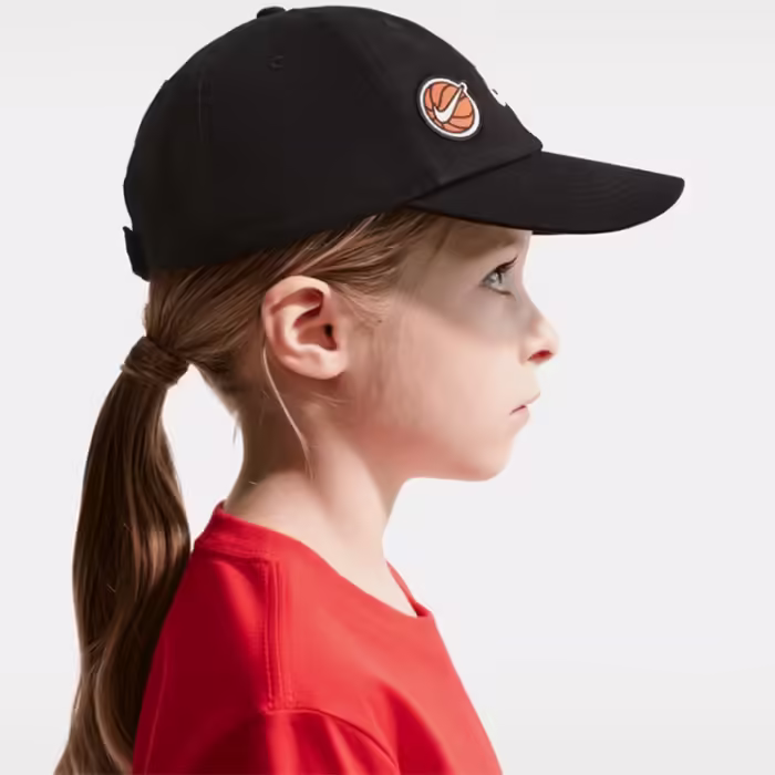 Кепка Nike STATEMENT PATCH Черный 4-7YR - 7