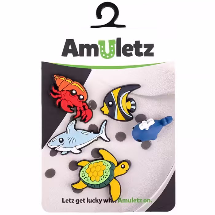 Jibbitz COQUI Amuletz Set 091 See you at sea, bro (5)