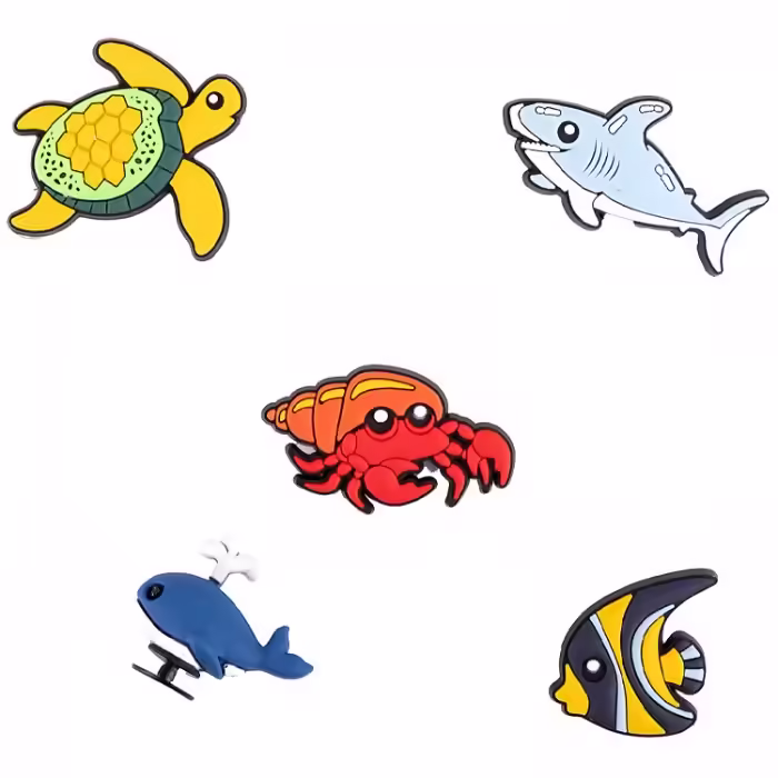 Jibbitz COQUI Amuletz Set 091 See you at sea, bro (5) - 4